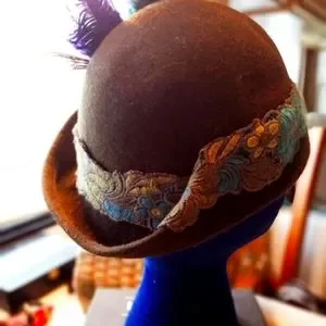 Accessories | Modified Vintage Betmar Peter Pan Hat | Poshmark display picture 2